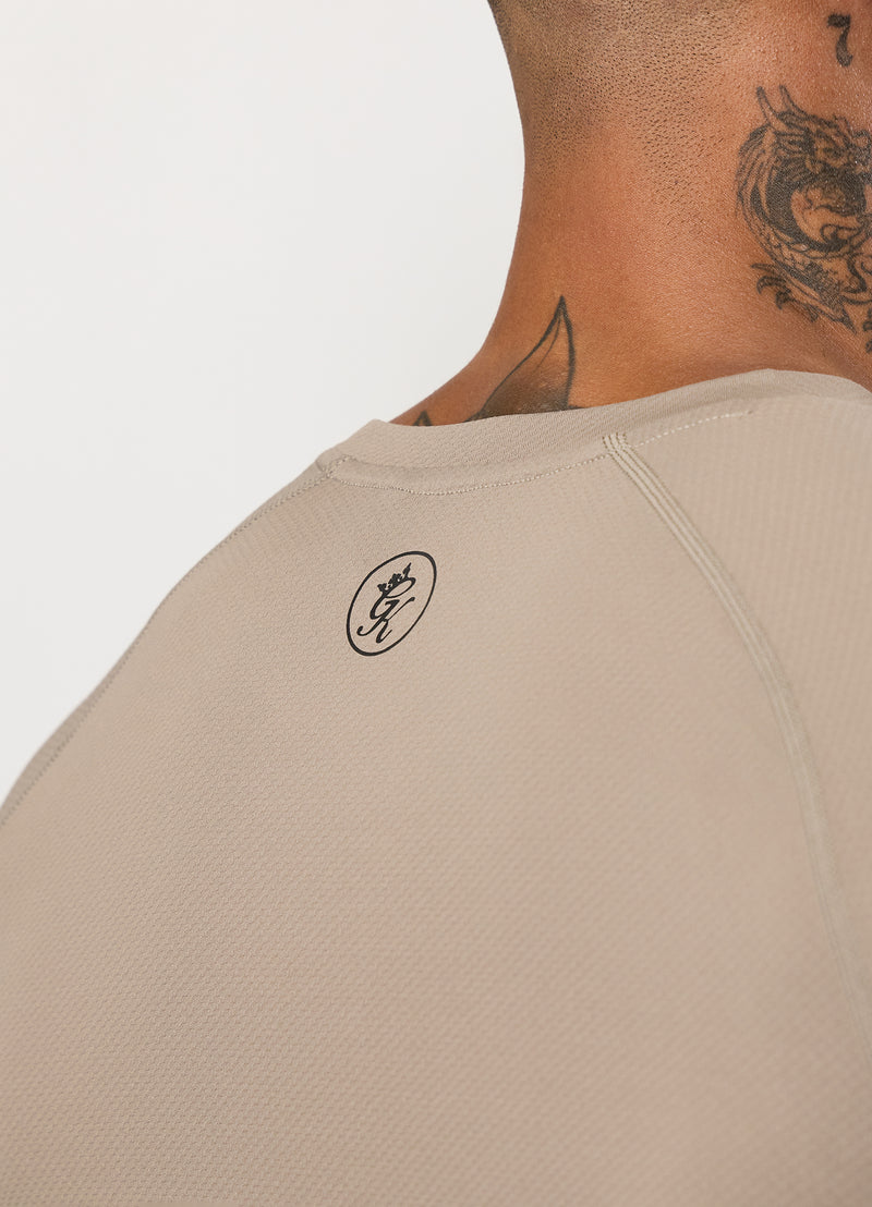 Gym King Energy Tee - Truffle