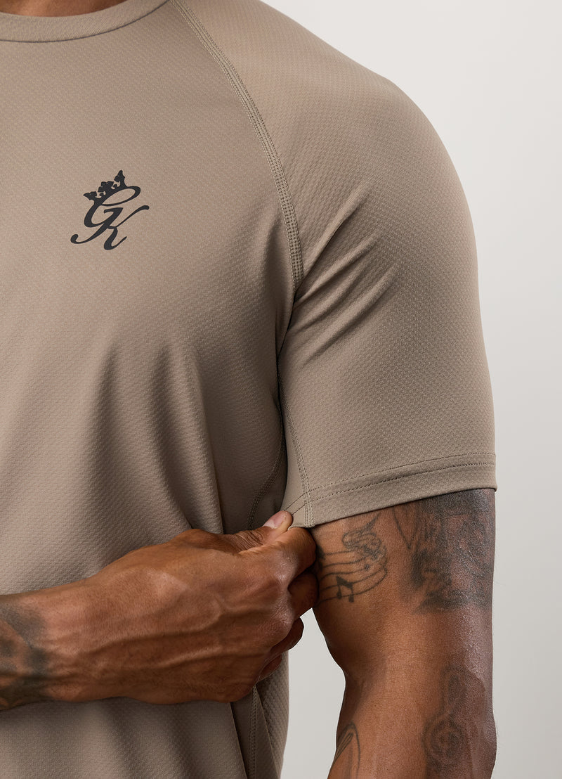 Gym King Energy Tee - Truffle