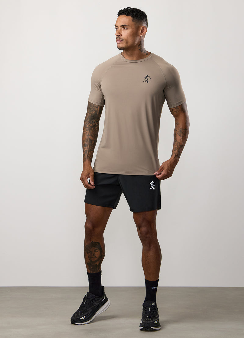 Gym King Energy Tee - Truffle