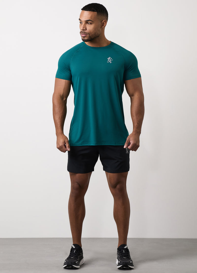 Gym King Energy Tee - Deep Pine