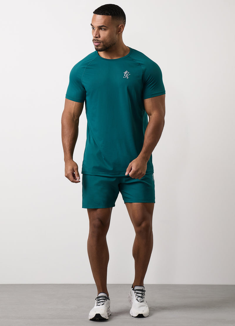 Gym King Energy Tee - Deep Pine