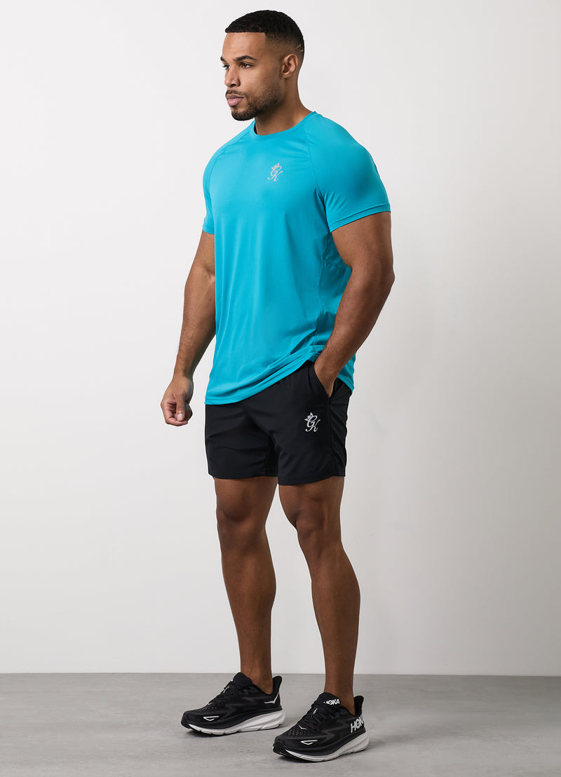 Gym King Energy Tee - Ocean Teal