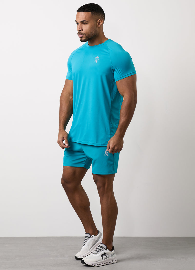 Gym King Energy 6" Short - Ocean Teal