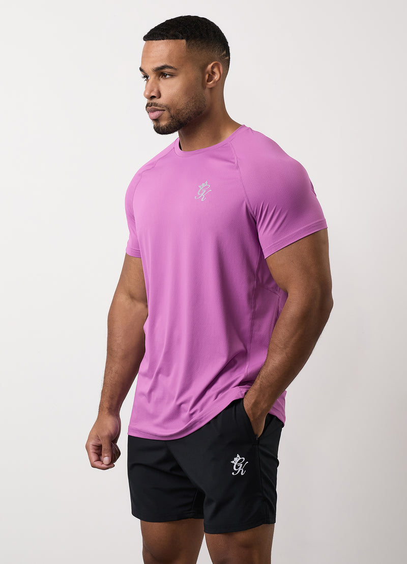 Gym King Energy Tee - Orchid