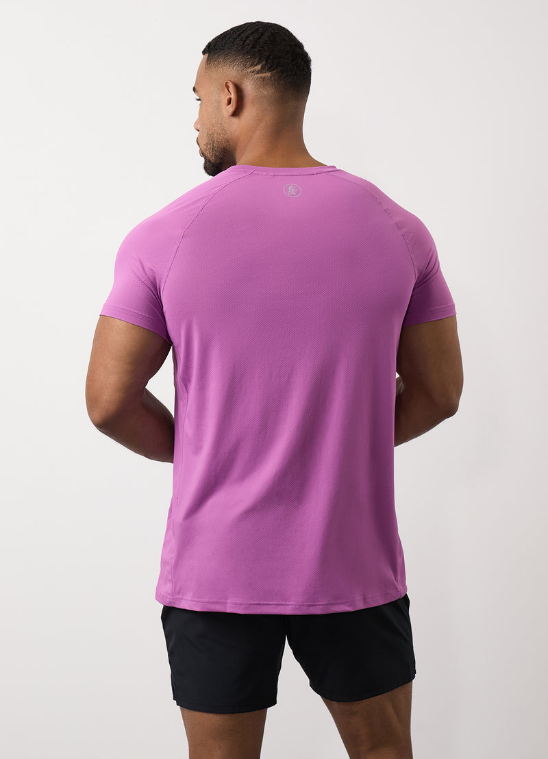 Gym King Energy Tee - Orchid