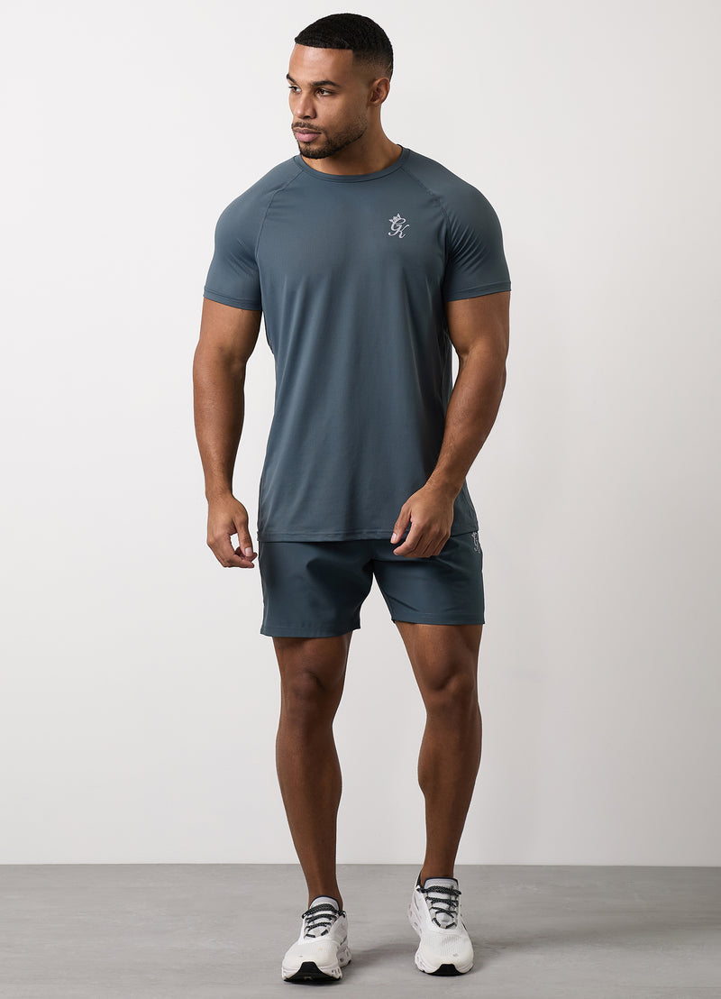 Gym King Energy 6" Short - Dark Slate Grey