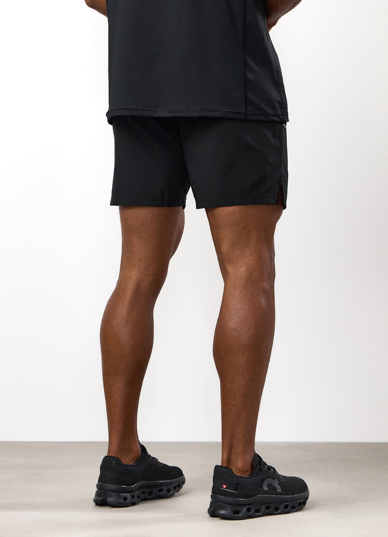 Gym King Energy 6” Short - Black/Gold