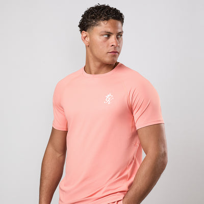 Gym King Energy Tee - Dusty Coral