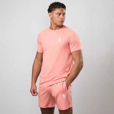 Gym King Energy T-Shirt - Dusty Coral