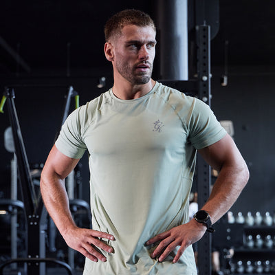 Gym King Energy T-Shirt - Eucalyptus