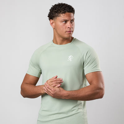 Gym King Energy Tee - Eucalyptus