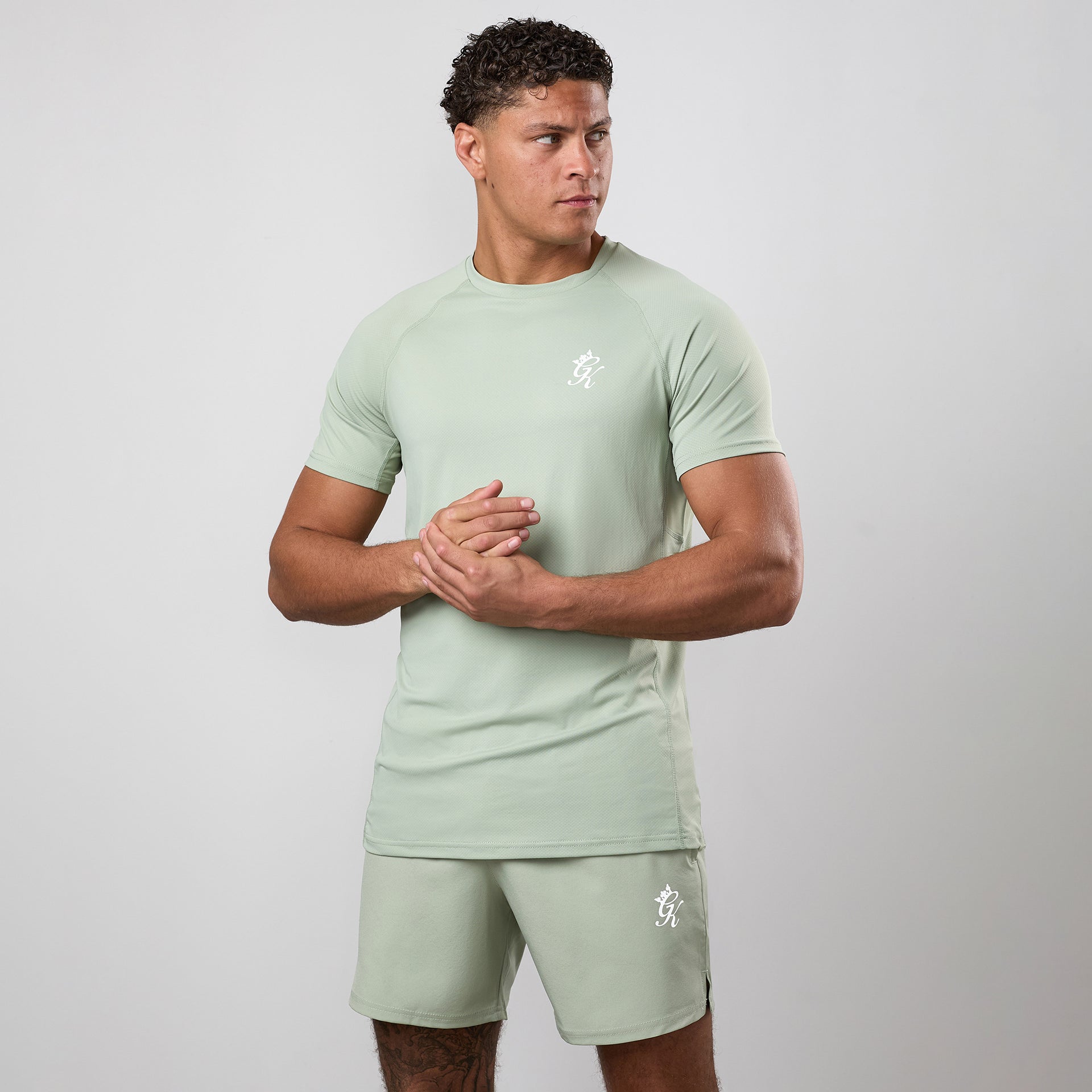 Gym King Energy T-Shirt - Eucalyptus