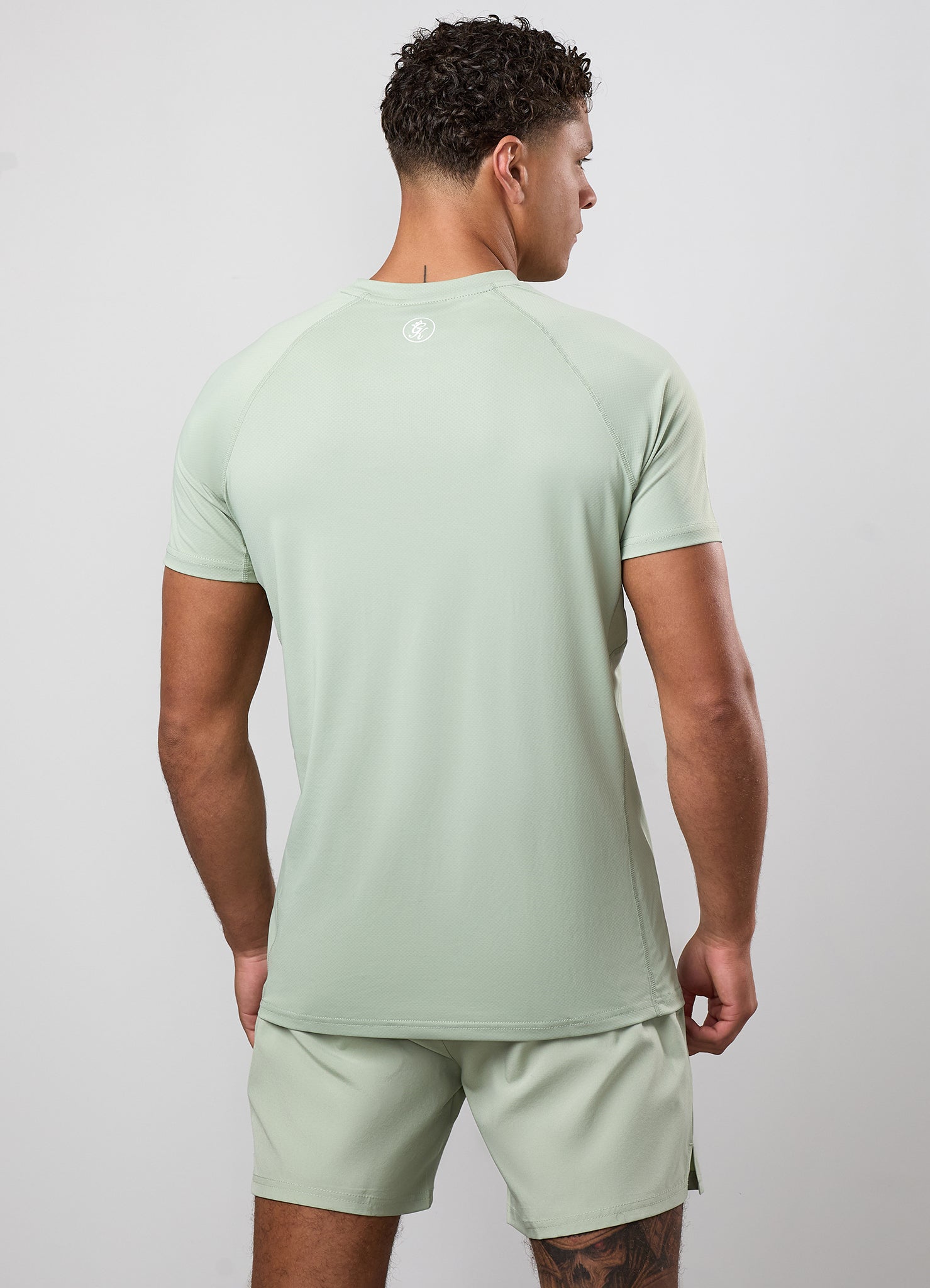 Gym King Energy Tee - Eucalyptus
