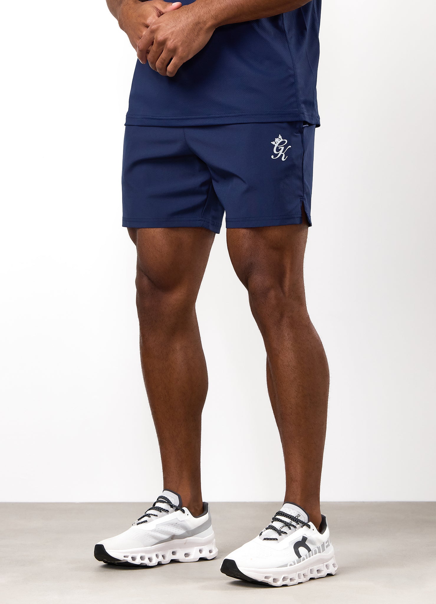 Gym King Energy Short - 6” - Oxford Blue