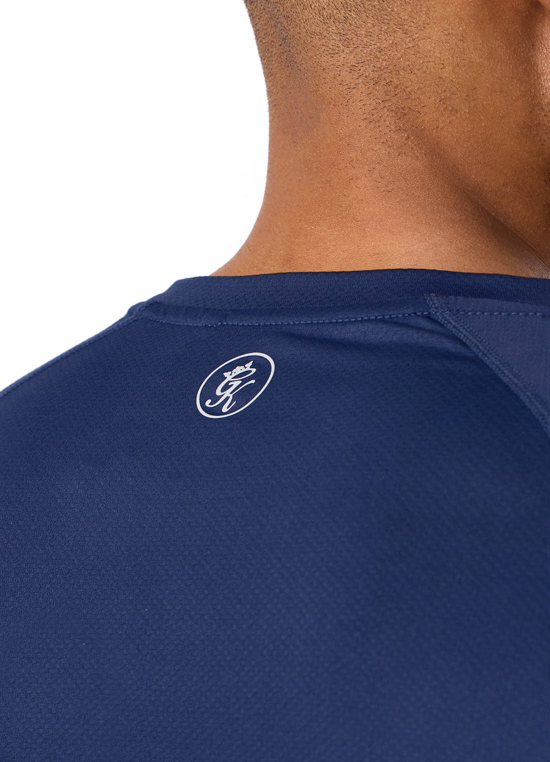 Gym King Energy Tee - Oxford Blue