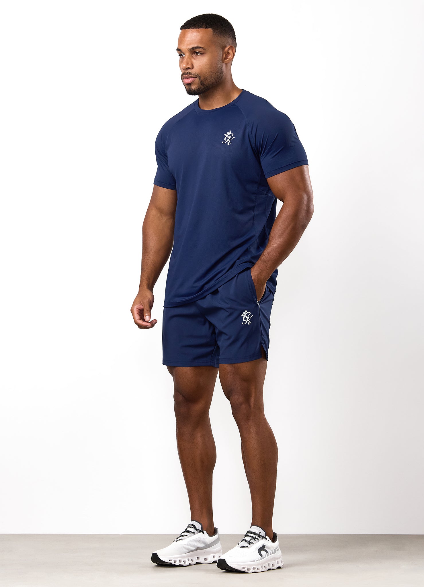 Gym King Energy 6” Short - Oxford Blue