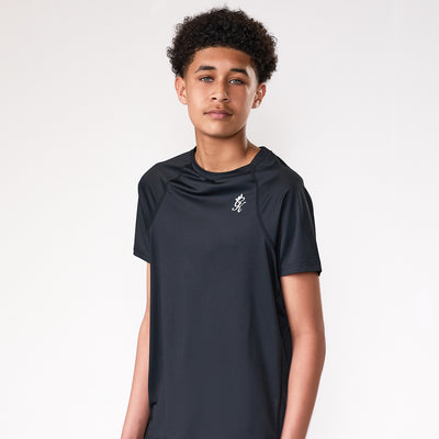 Gym King Kids Energy Tee - Black