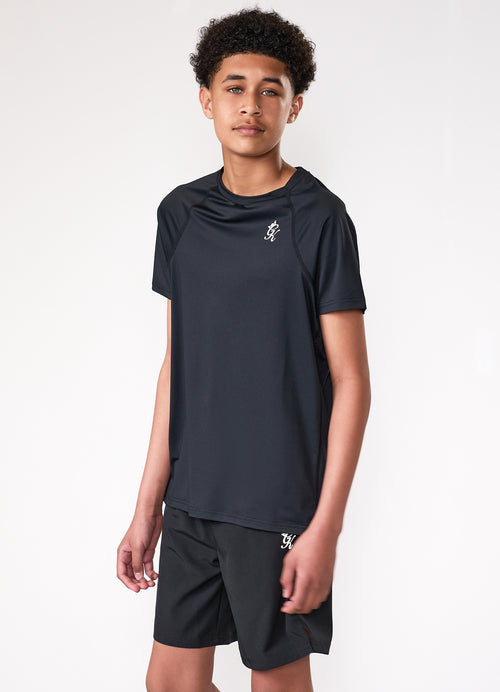 Gym King Kids Energy Tee - Black