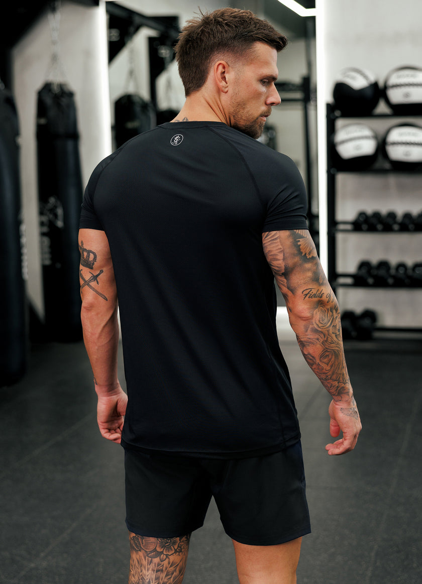 Gym King Energy Tee - Black
