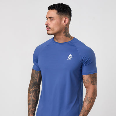 Gym King Energy Tee - Blueprint
