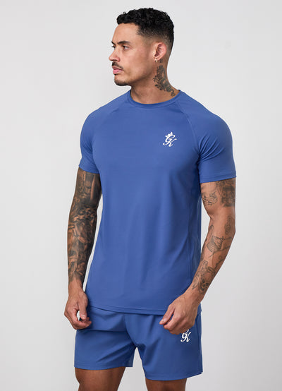 Gym King Energy Tee - Blueprint