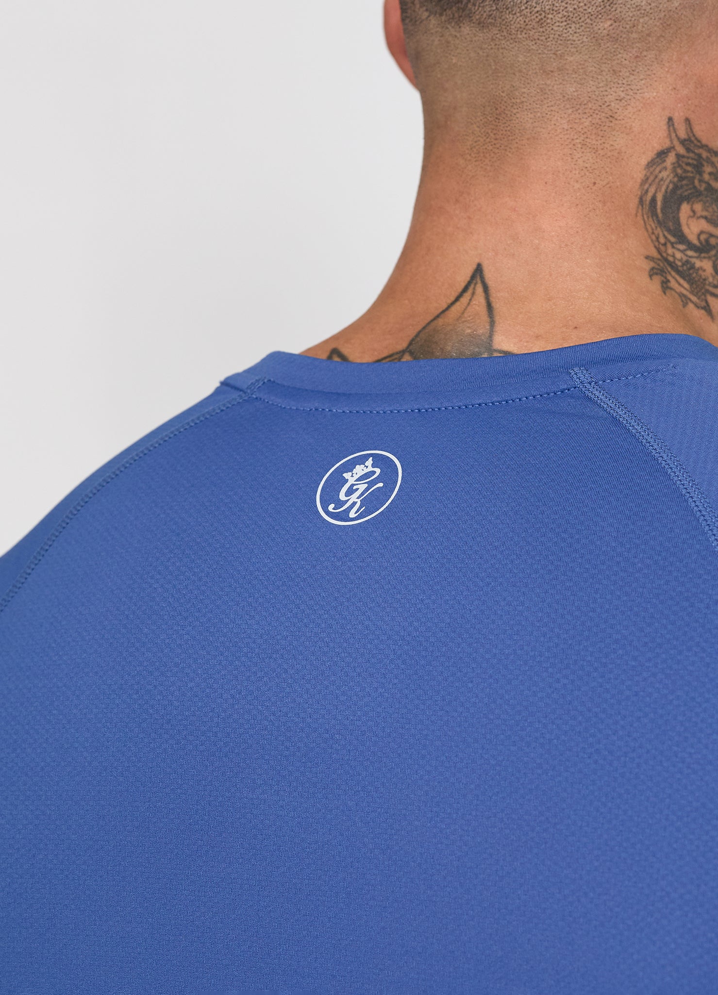 Gym King Energy Tee - Blueprint