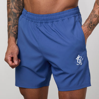 Gym King Energy Short - Blueprint