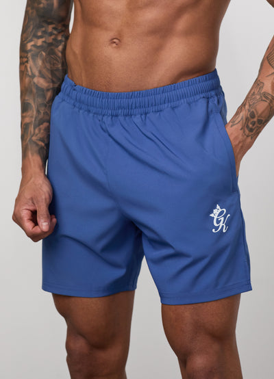 Gym King Energy Short - Blueprint
