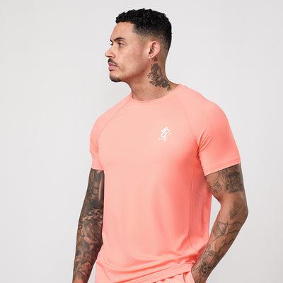Gym King Energy Tee - Coral Dust