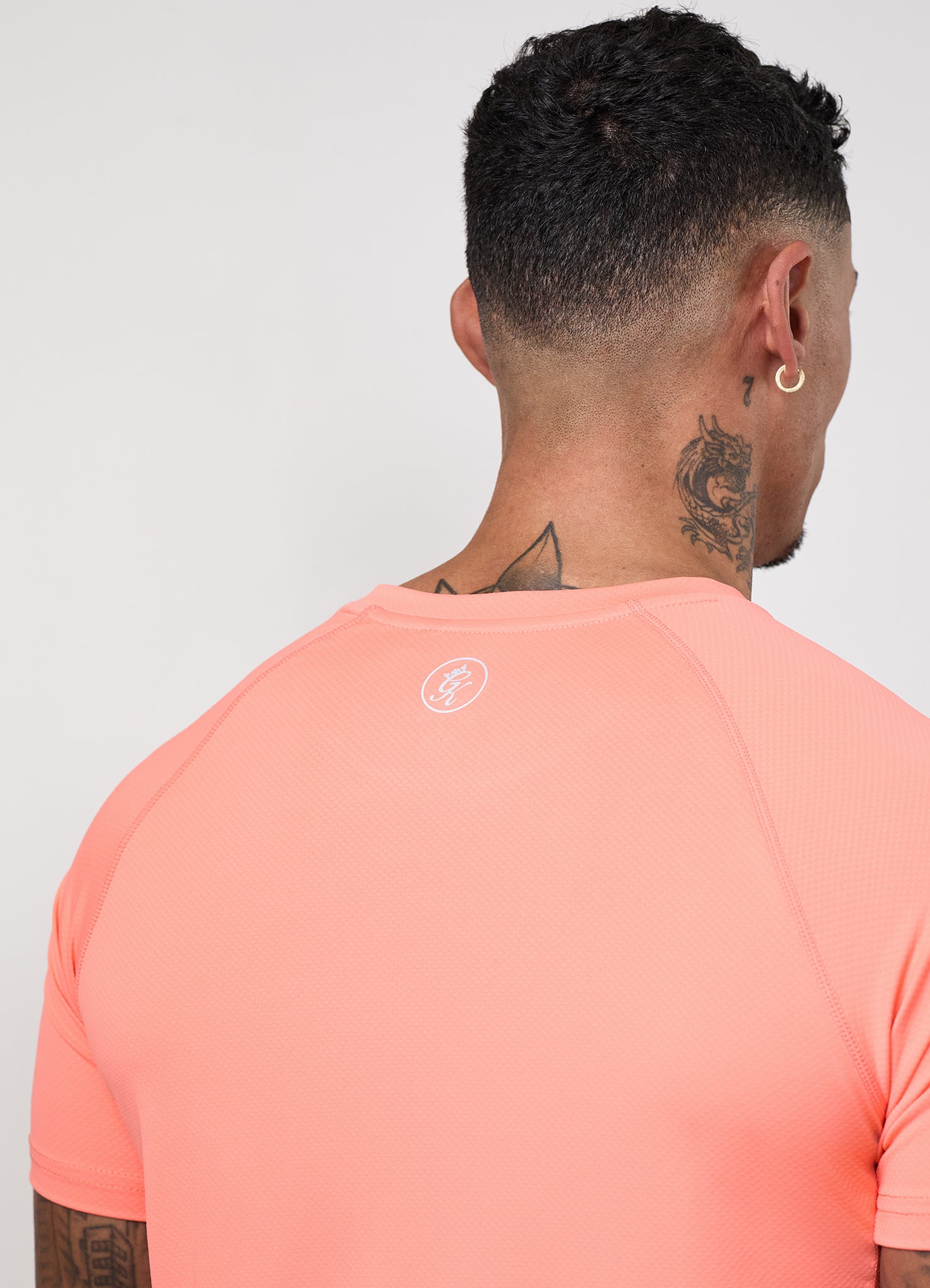 Gym King Energy Tee - Coral Dust