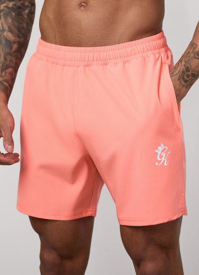 Gym King Energy Short - Coral Dust