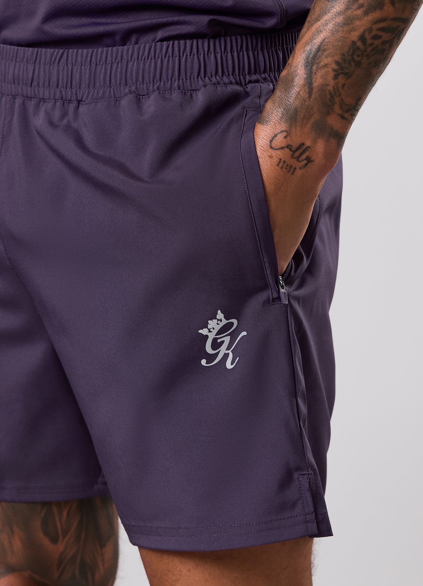 Gym King Energy Short - Deep Purple
