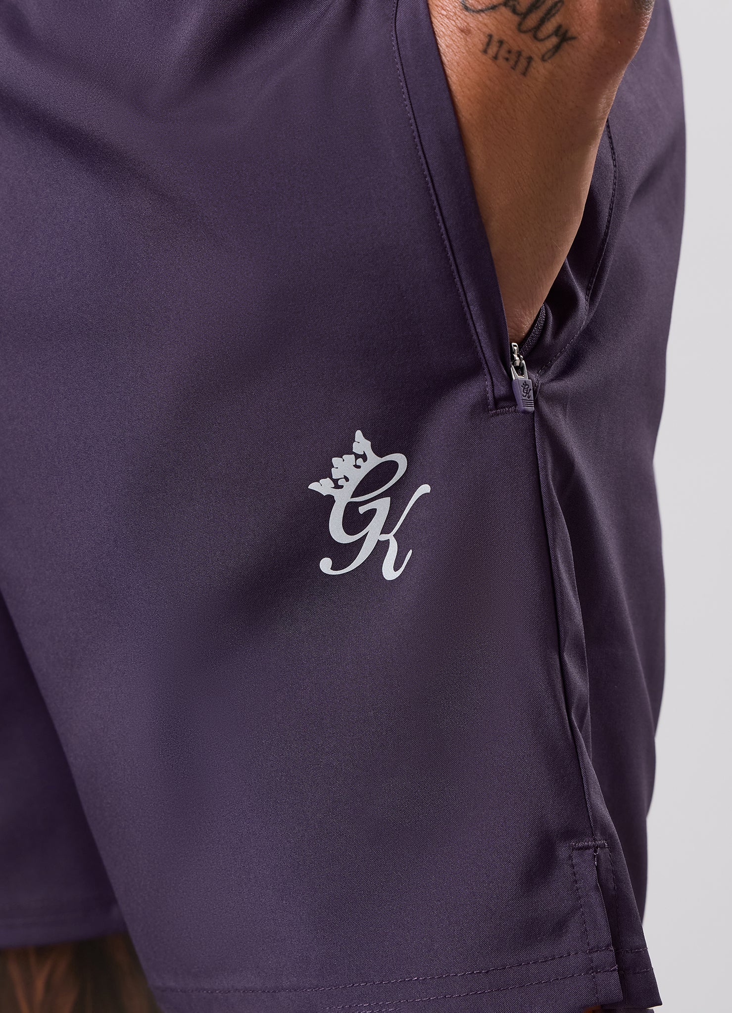 Gym King Energy Short - Deep Purple