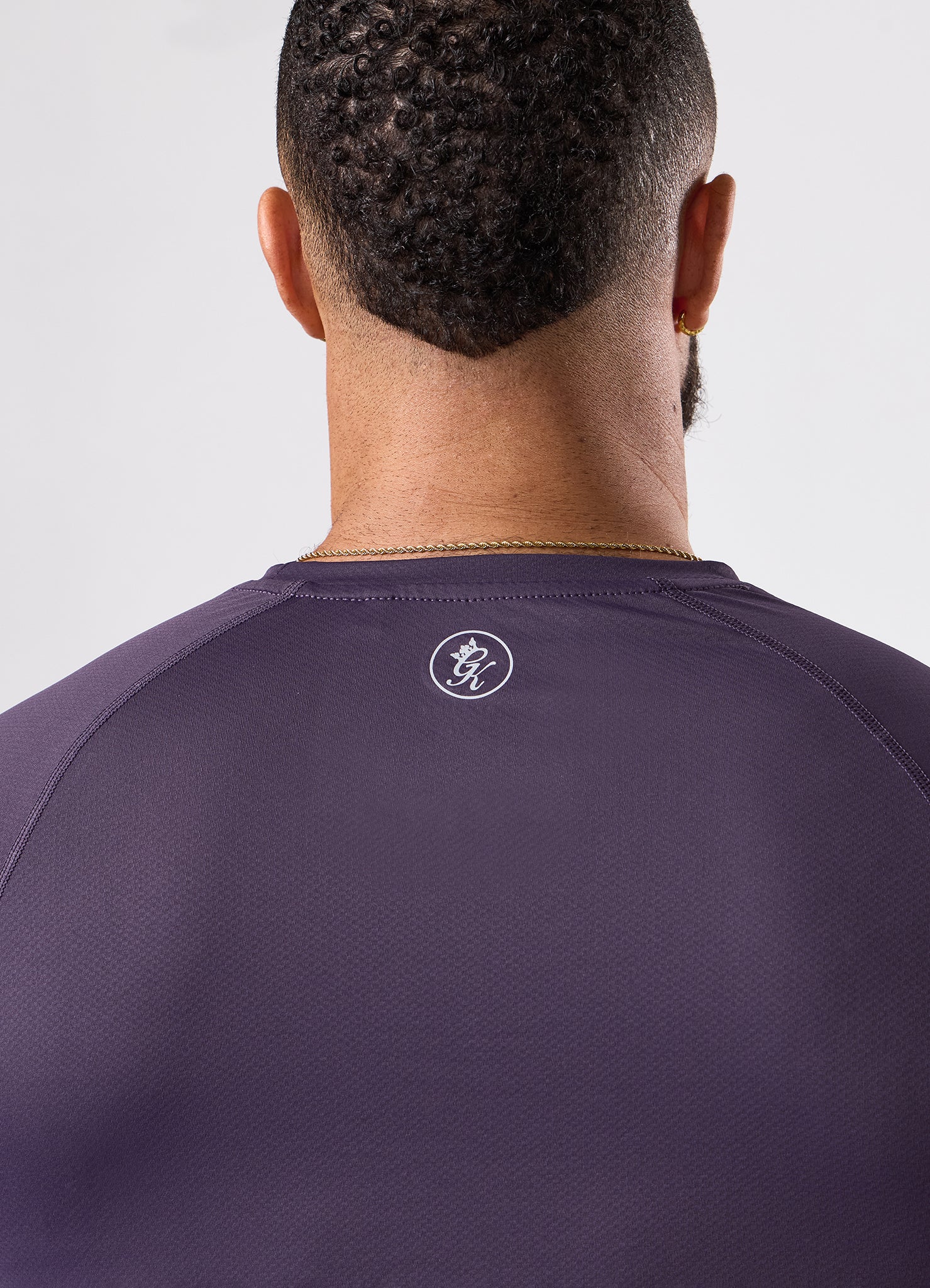 Gym King Energy Tee - Deep Purple
