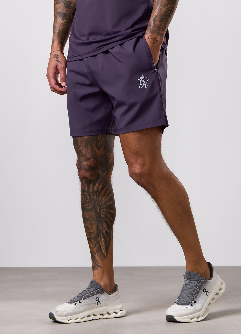 Gym King Energy Short - Deep Purple