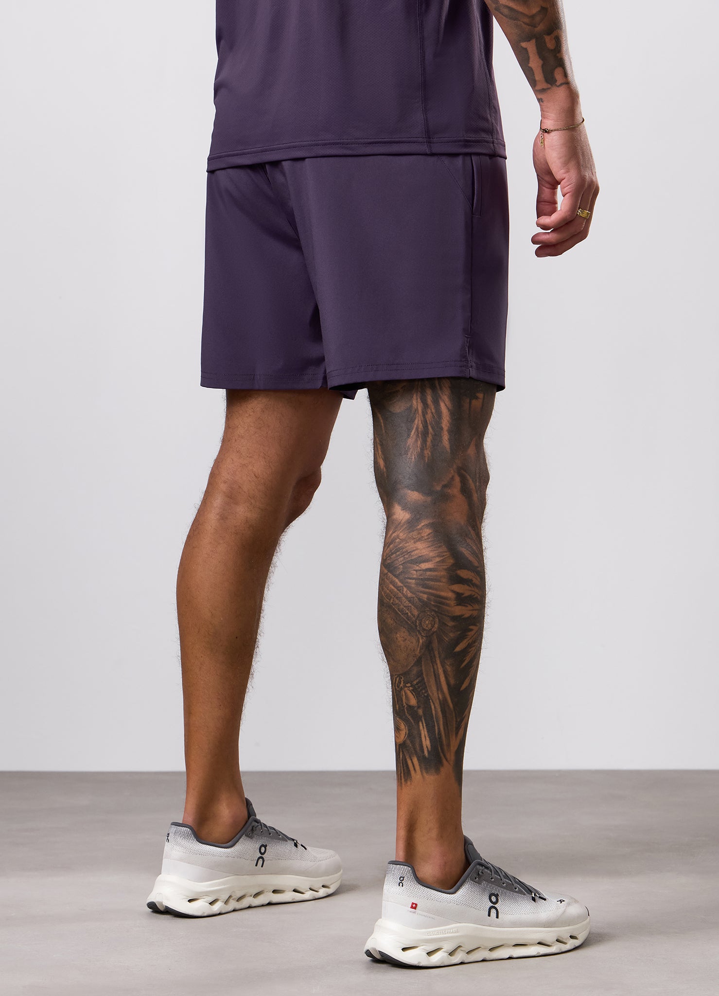 Gym King Energy Short - Deep Purple