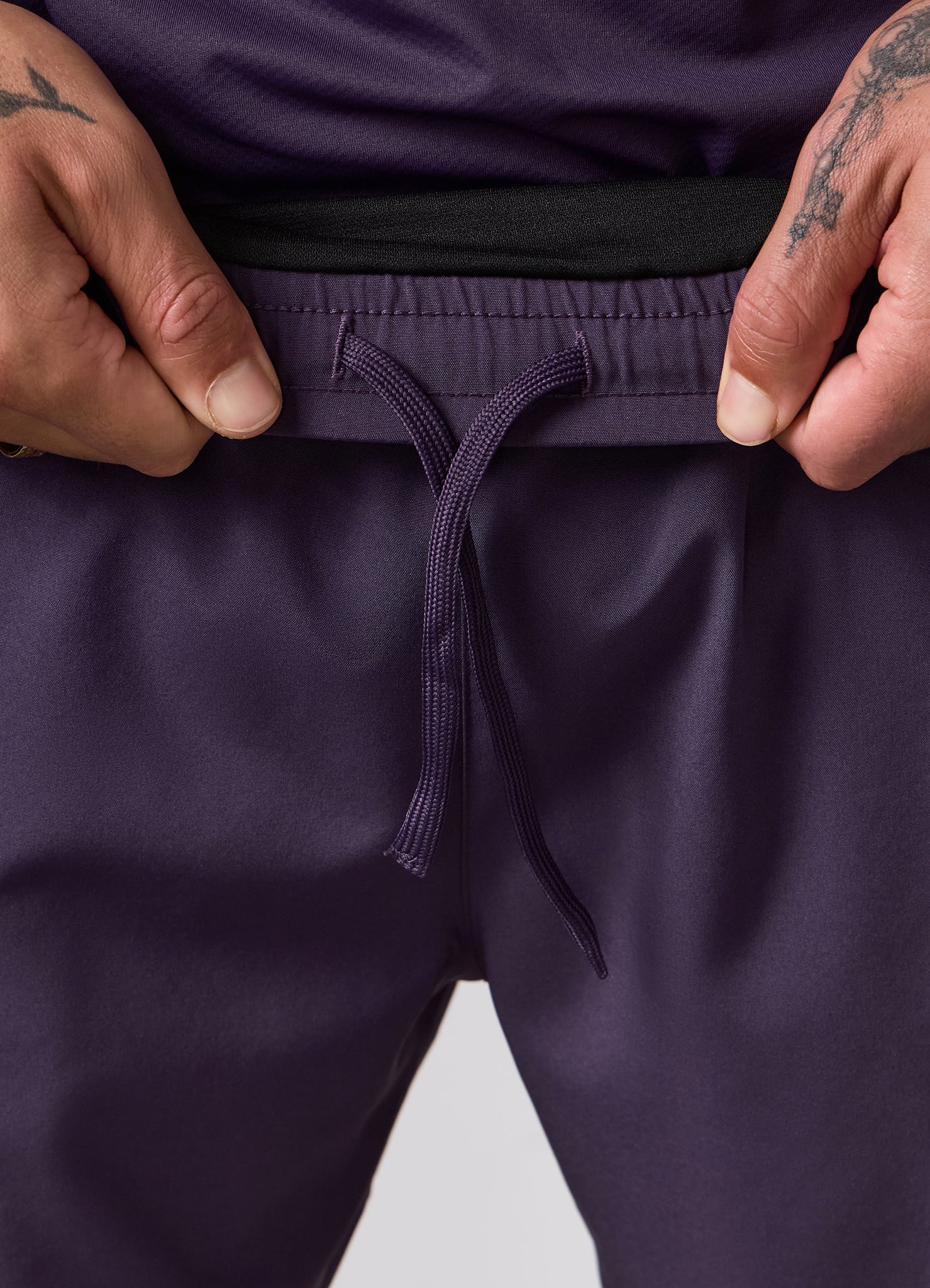 Gym King Energy Short - Deep Purple