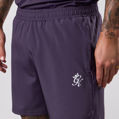 Gym King Energy Short - Deep Purple