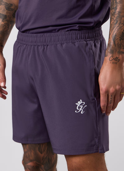 Gym King Energy Short - Deep Purple