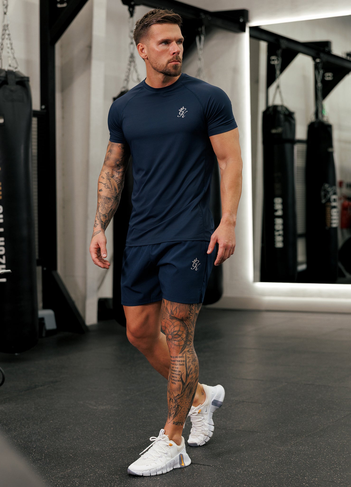 Gym King Energy 6" Short - Navy