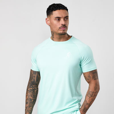 Gym King Energy Tee - Seafoam
