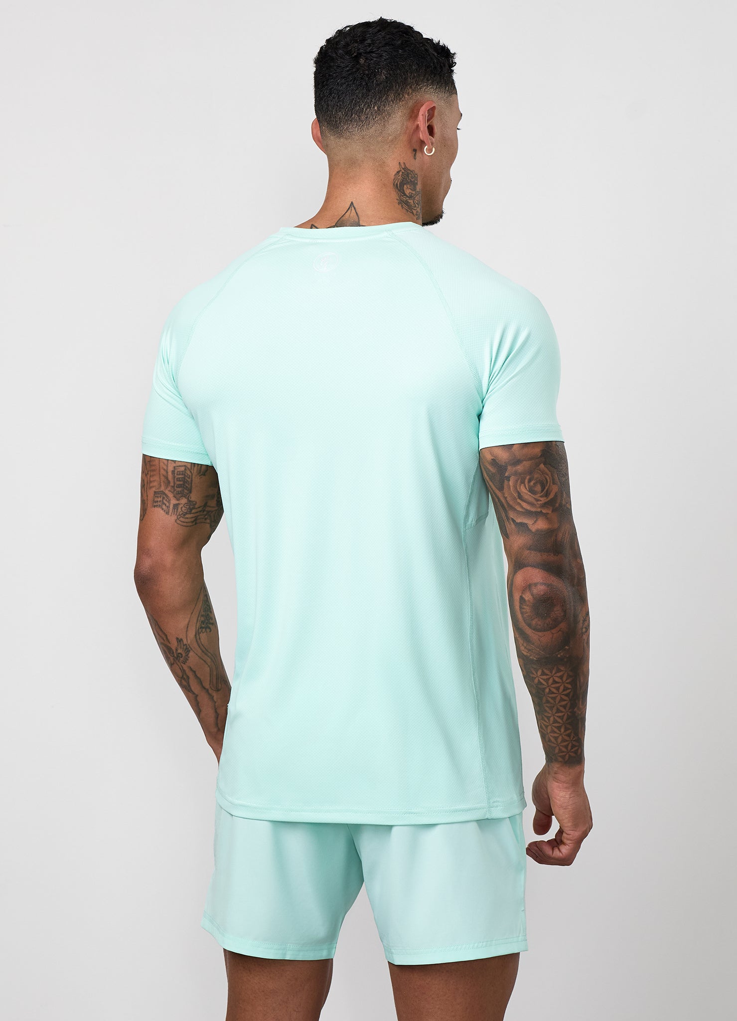 Gym King Energy T-Shirt - Seafoam