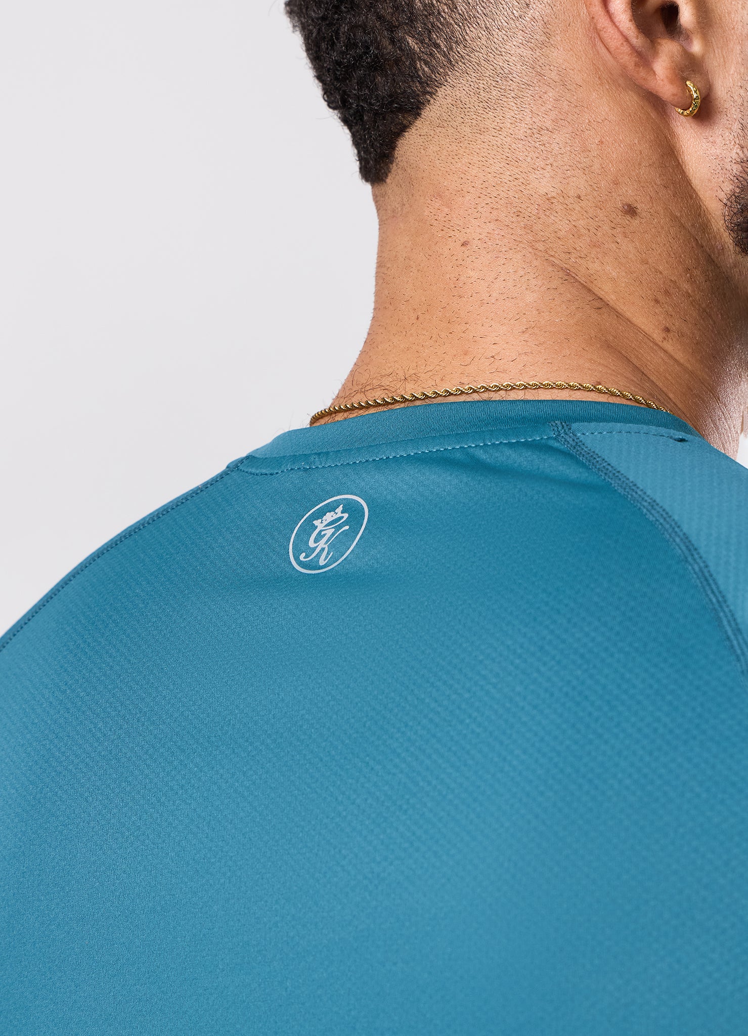 Gym King Energy Tee - Storm Teal