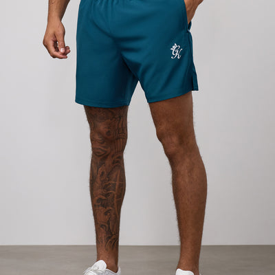 Gym King Energy Short - Oil Blue