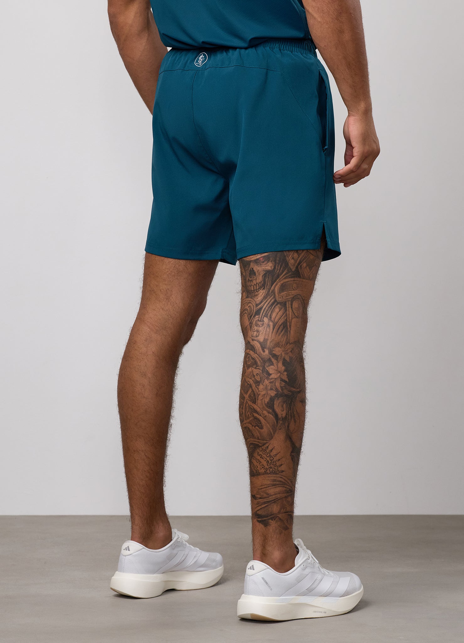 Gym King Energy Short - Oil Blue