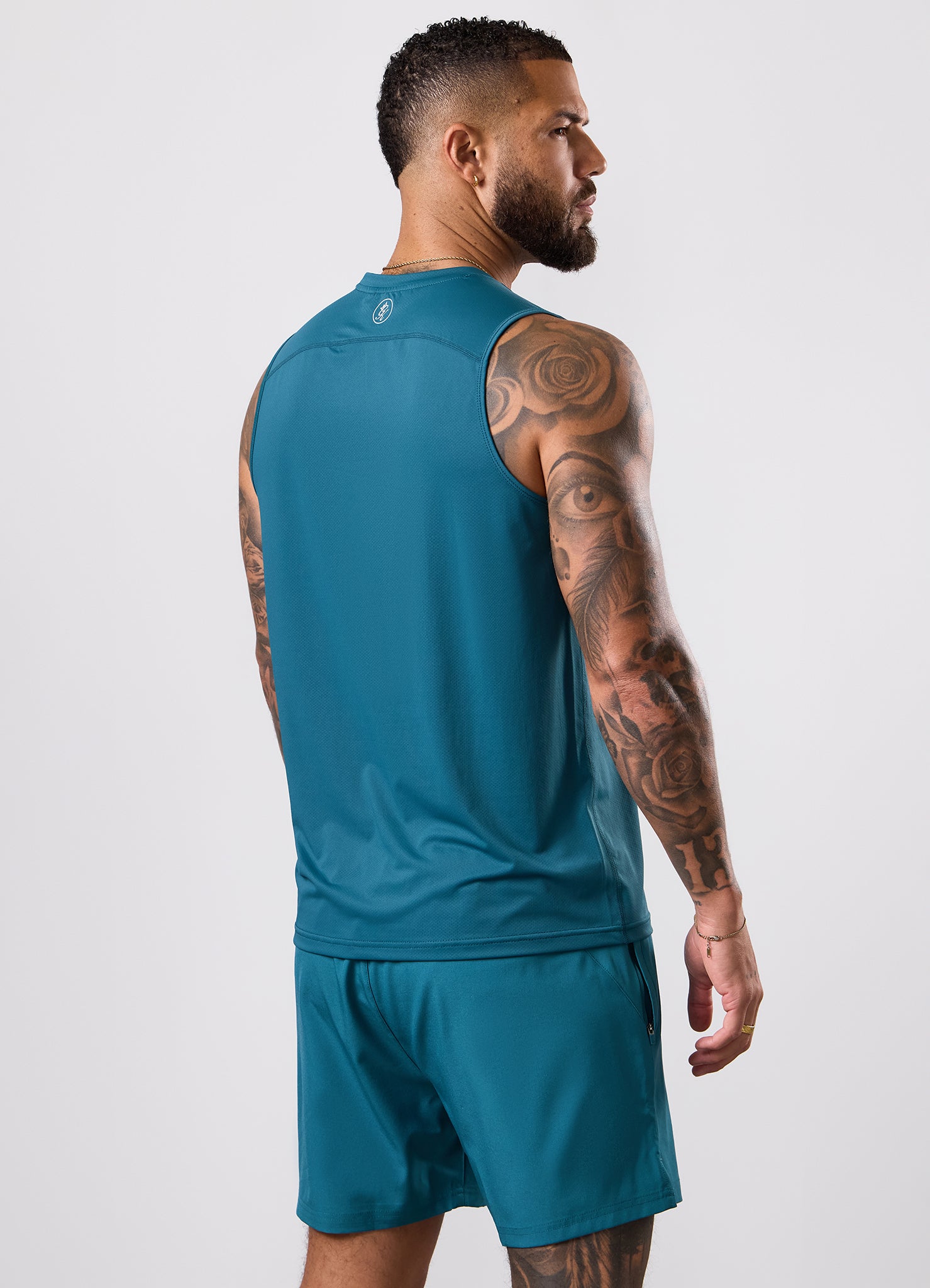 Gym King Energy Vest - Storm Teal
