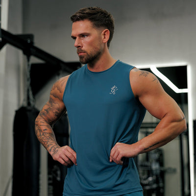 Gym King Energy Vest - Storm Teal