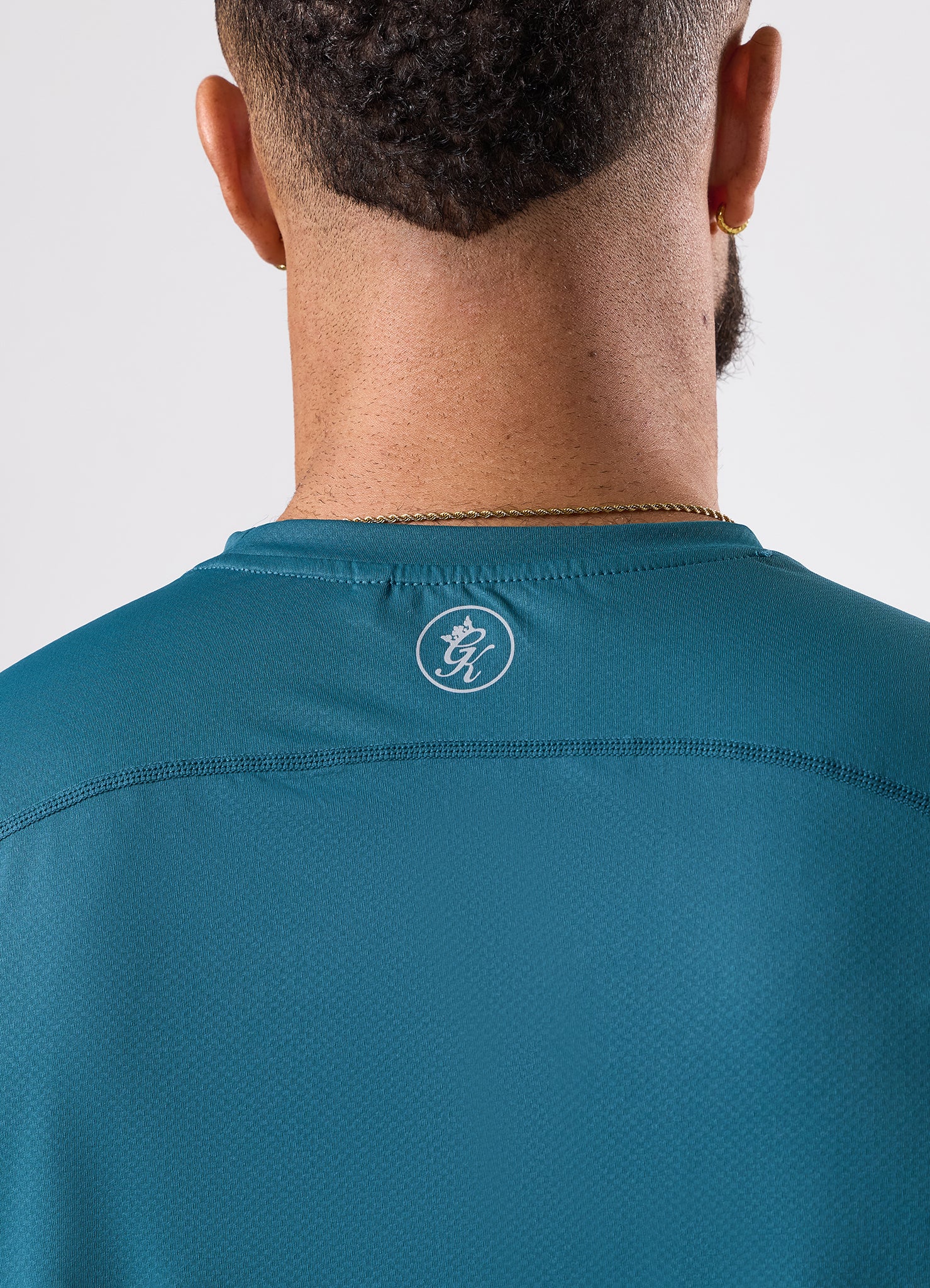 Gym King Energy Vest - Storm Teal