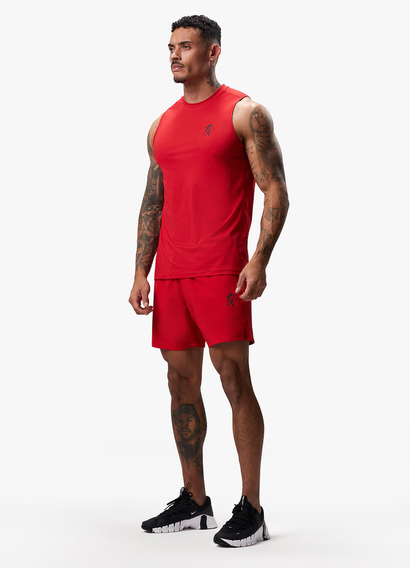 Gym King Energy 6" Short - Red Alert