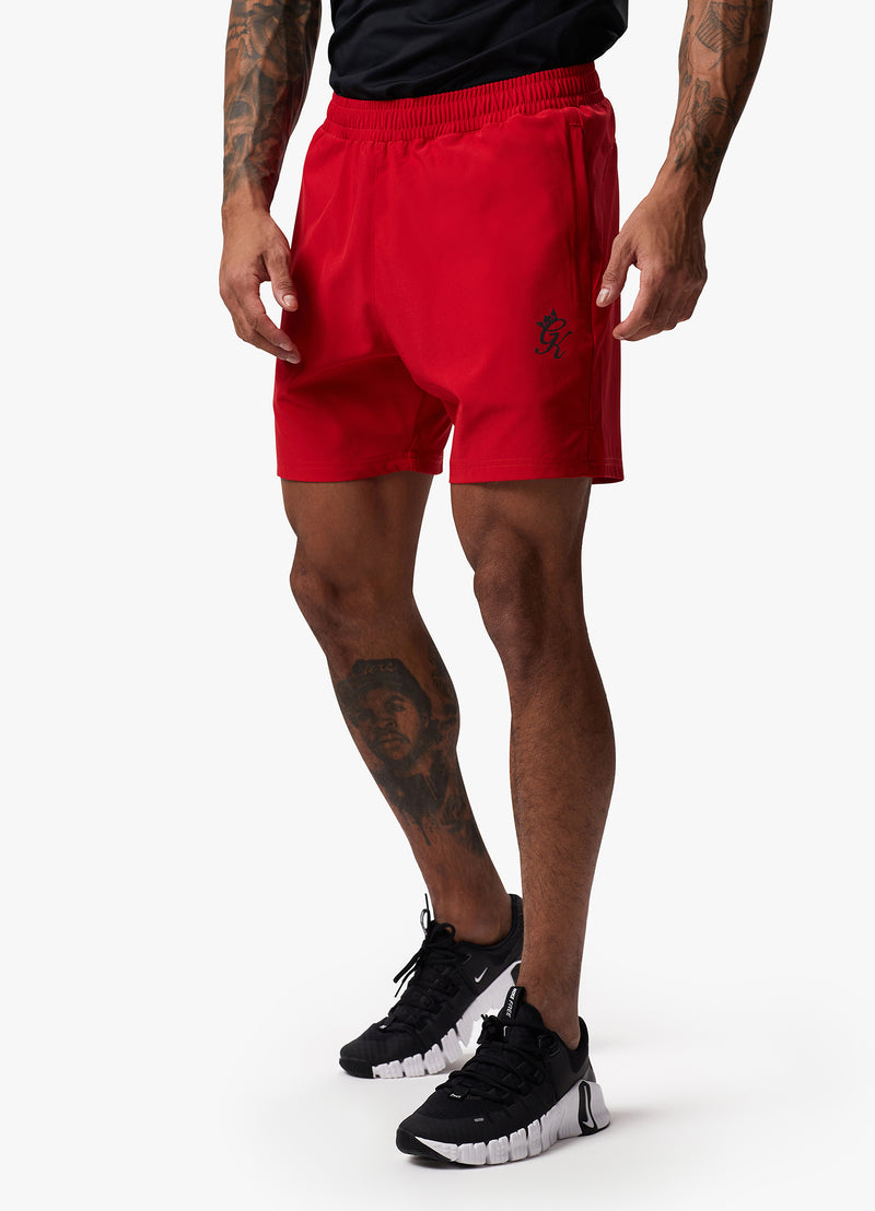 Gym King Energy 6" Short - Red Alert